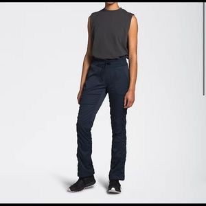 The North Face Navy Aphrodite 2.0 Pants- Standard Fit